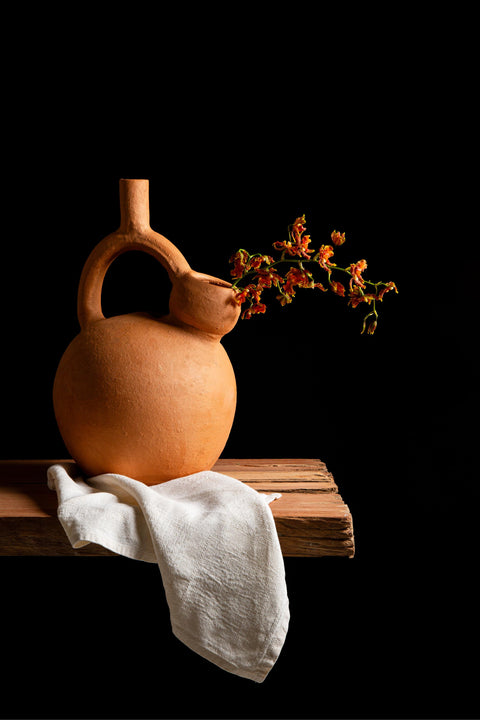 Monkey Vase