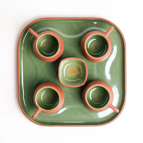 Chanfro Quadruple Espresso Cup Set