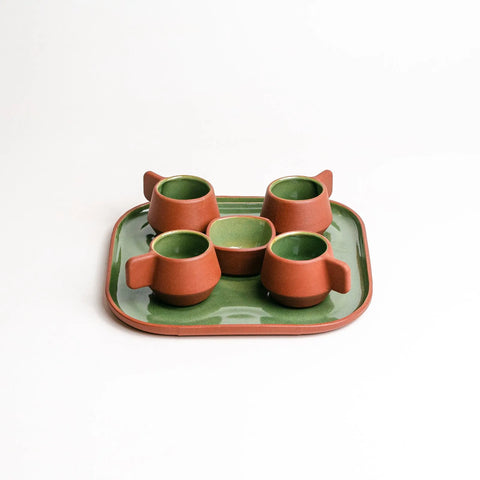 Chanfro Quadruple Espresso Cup Set