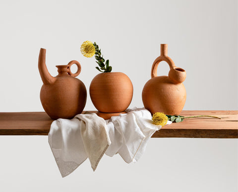 Monkey Vase