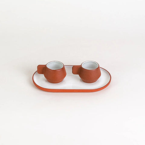 Chanfro Double Espresso Cup Set