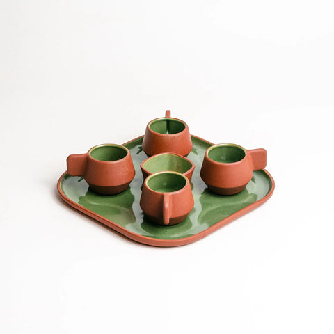 Chanfro Quadruple Espresso Cup Set