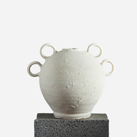 Sphere with straps