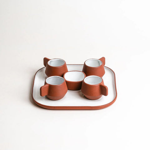 Chanfro Quadruple Espresso Cup Set