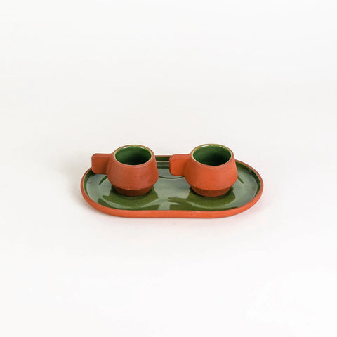 Chanfro Double Espresso Cup Set