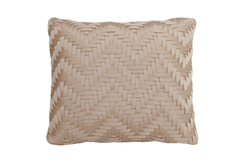 Taiti tresse throw pillow