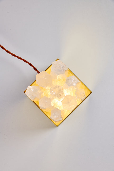 Light Cube table lamp