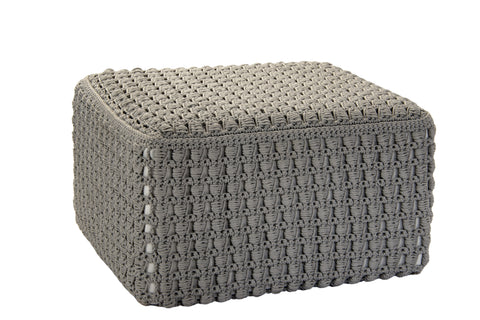 Cozumel Rectangular Pouf