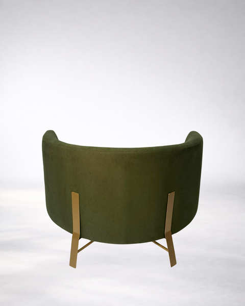 Art deco tropical Armchair