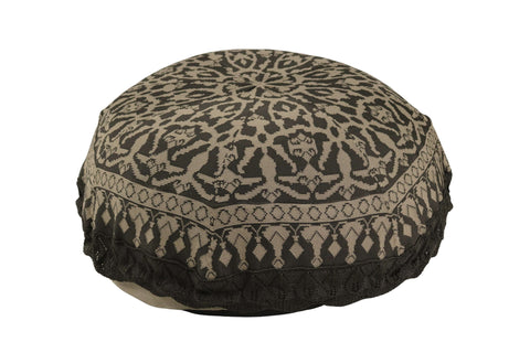 Marrocos outdoor pouf with base