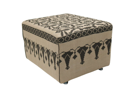 Marrocos outdoor rectangular pouf