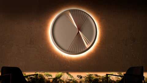 Eclipse wall lamp