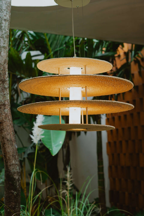 Futuro Ancestral Suspension Lamp