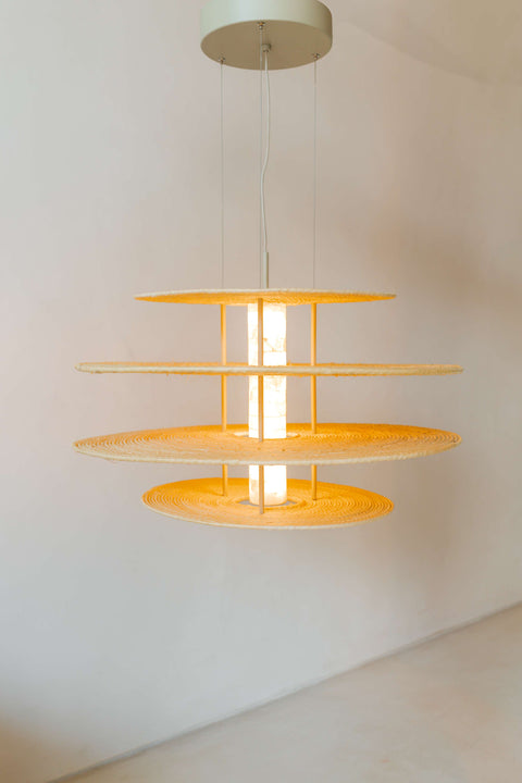Futuro Ancestral Suspension Lamp