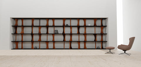 Grafismos Bookshelf