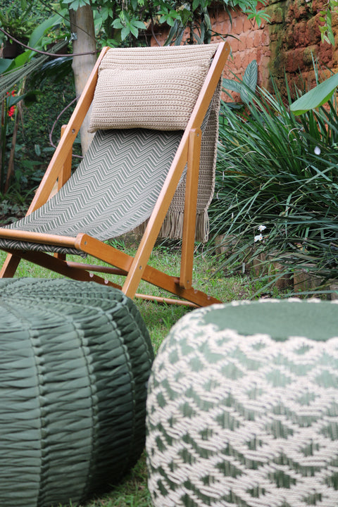 Deck chair Chevron