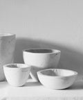 FULL COLLECTION HELOISA GALVAO SERIE TECTONICA WHITE CLAY