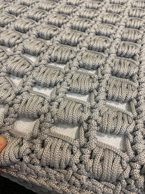 Cozumel Rectangular Pouf