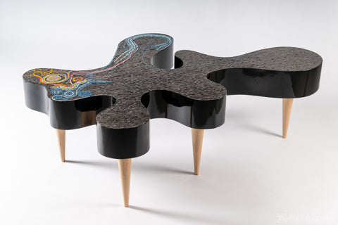 Puddle table