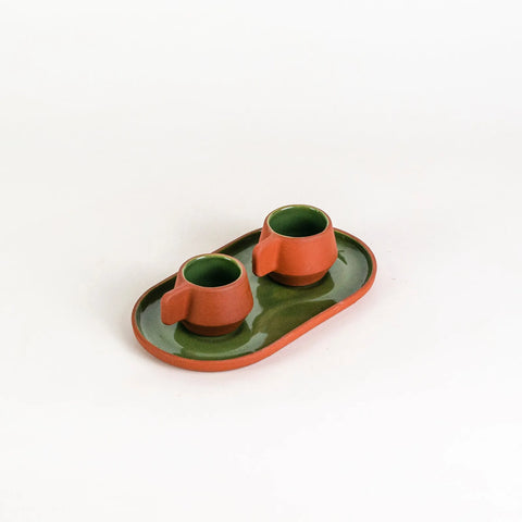 Chanfro Double Espresso Cup Set