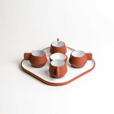 Chanfro Quadruple Espresso Cup Set